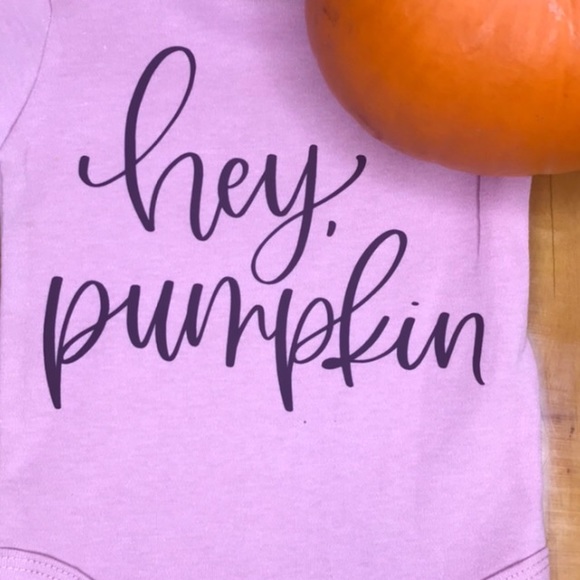 Hey pumpkin bodysuit - Picture 3 of 3
